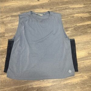 tasc Performance Light Gray Athletic Tank